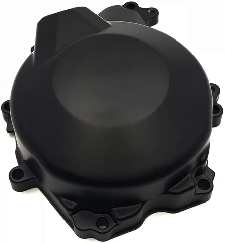 HTTMT MT313-020B-NO LOGO Engine Stator Cover Crankcase W/Gasket Compatible with Yamaha YZF R6 2003-2005 R6S 06-2009