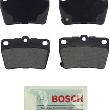 Bosch BE1051 Blue Disc Brake Pad Set