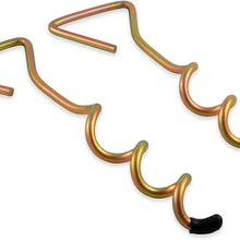 Camco 42593 Awning Anchor Kit with Pull Tension Strap