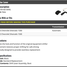 Gear Selector Lever - Compatible with 1999-2006 Chevy Silverado 1500