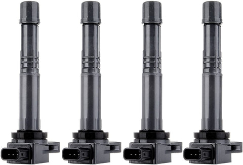 ECCPP Portable Spare Car Ignition Coils Compatible with Acura RSX Hond-a S2000/CR-V/Accord/Element/Civic Si 2002-2006 Replacement for UF311 C1382 for Travel, Transportation and Repair (Pack of 4)
