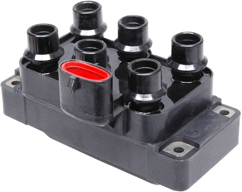 MSD Ignition 5528 Street Fire Ignition Coil with 6-Tower Pack