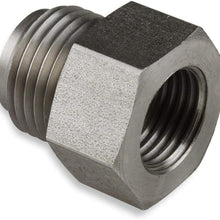 Earl's hardline Adapter, 5/8"-18 Inverted Flare Male to 1/2"-20 Inverted Flare Female for 5/16"