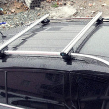 LINGJIE Durable 2Pcs Aluminium Alloy Roof Rack Cross Bars Fit for to YOTA RAV 4 SUV 2016-ONWARDS Adjustable Cross Bar Universal Load Roof Cargo Bars Lockable