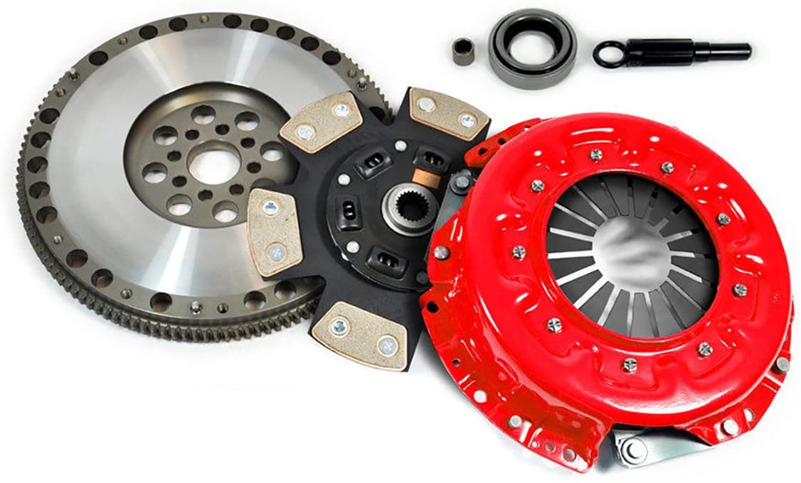 EFT STAGE 3 CLUTCH KIT + FORGED FLYWHEEL fits 90-96 NISSAN 300ZX 3.0L NON-TURBO