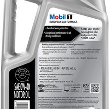 Mobil 1 High Mileage Full Synthetic Motor Oil 5W-30, 5 Quart