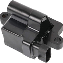 Ignition Coil Pack - Replaces 12558693, UF271, 5C1083, D581 - Compatible with Chevy, GMC & Cadillac Vehicles - Escalade, Silverado, Avalanche, Express 3500, Suburban, Tahoe, Sierra, Savana, Yukon XL