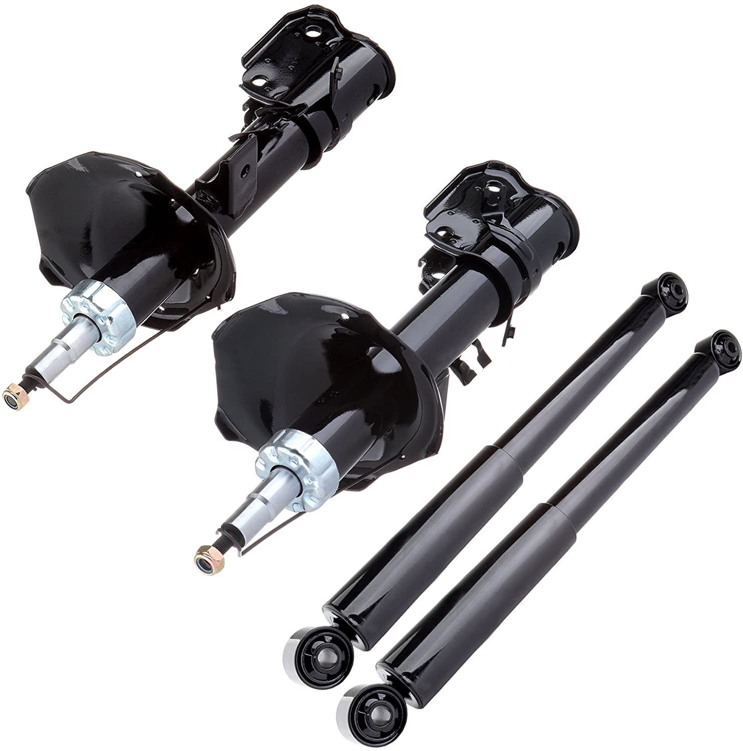 Shocks Struts,ECCPP Front Rear Shock Absorbers Strut Kits Compatible with 1997 1998 Infiniti QX4,1996 1997 1998 Nissan Pathfinder 335016 71571 335015 71570 343388 32335