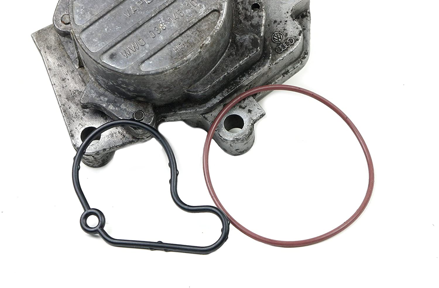 RKX Vacuum Pump Reseal kit compatible with VW ALH TDI 1.9 038145345 MK4 MKIV MK 4 IV Gasket rebuild