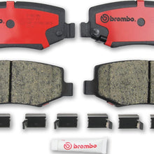 Brembo P18018N Rear Disc Brake Pad