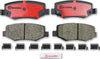 Brembo P18018N Rear Disc Brake Pad