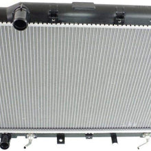 New Radiator For 2008-2012 Honda Accord And 2010-2013 Acura TSX 3.5 Liter V6, Plastic And Aluminum HO3010216