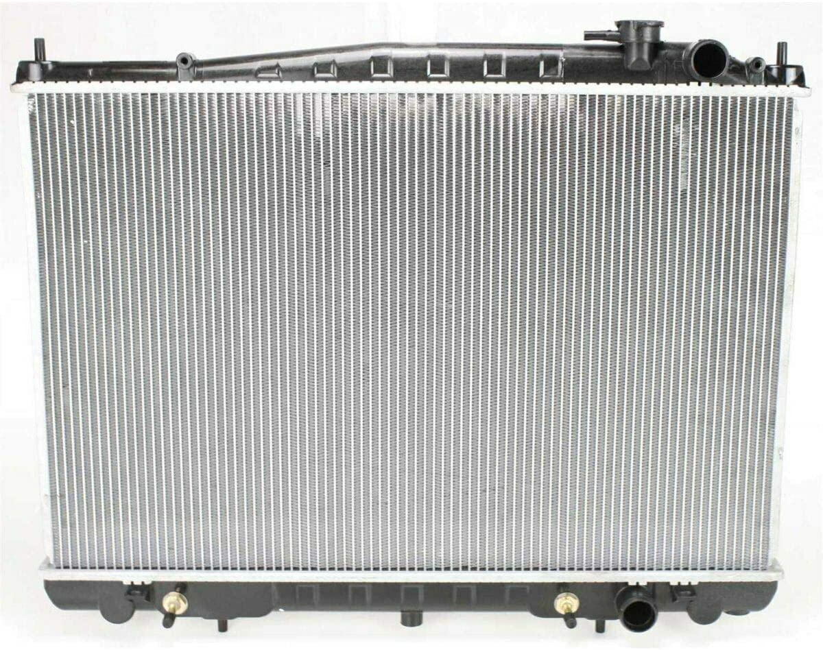New Radiator For 1999-2004 Nissan Frontier 3.3 Liter V6 Supercharged, Plastic And Aluminum NI3010109