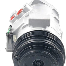 GEGOCOMP Remanufactured AC Compressor Compatible with GMC Canyon Savana 1500 2500 3500 4500 Sierra 1500 2500 3500 Yukon Hummer H2 H3 H3T CO363