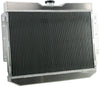 ALLOYWORKS 3 Row All Aluminum Radiator For 1959-1965 Chevy Bel Air/Impala/El Camino/Biscayne L6 V8