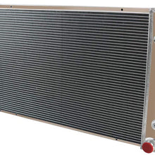 ALLOYWORKS 3 Row Full Aluminum Radiator for 1973-1991 Chevy GMC C/K Series Pickup Trucks Blazer Jimmy Engine Cooling Parts (A)