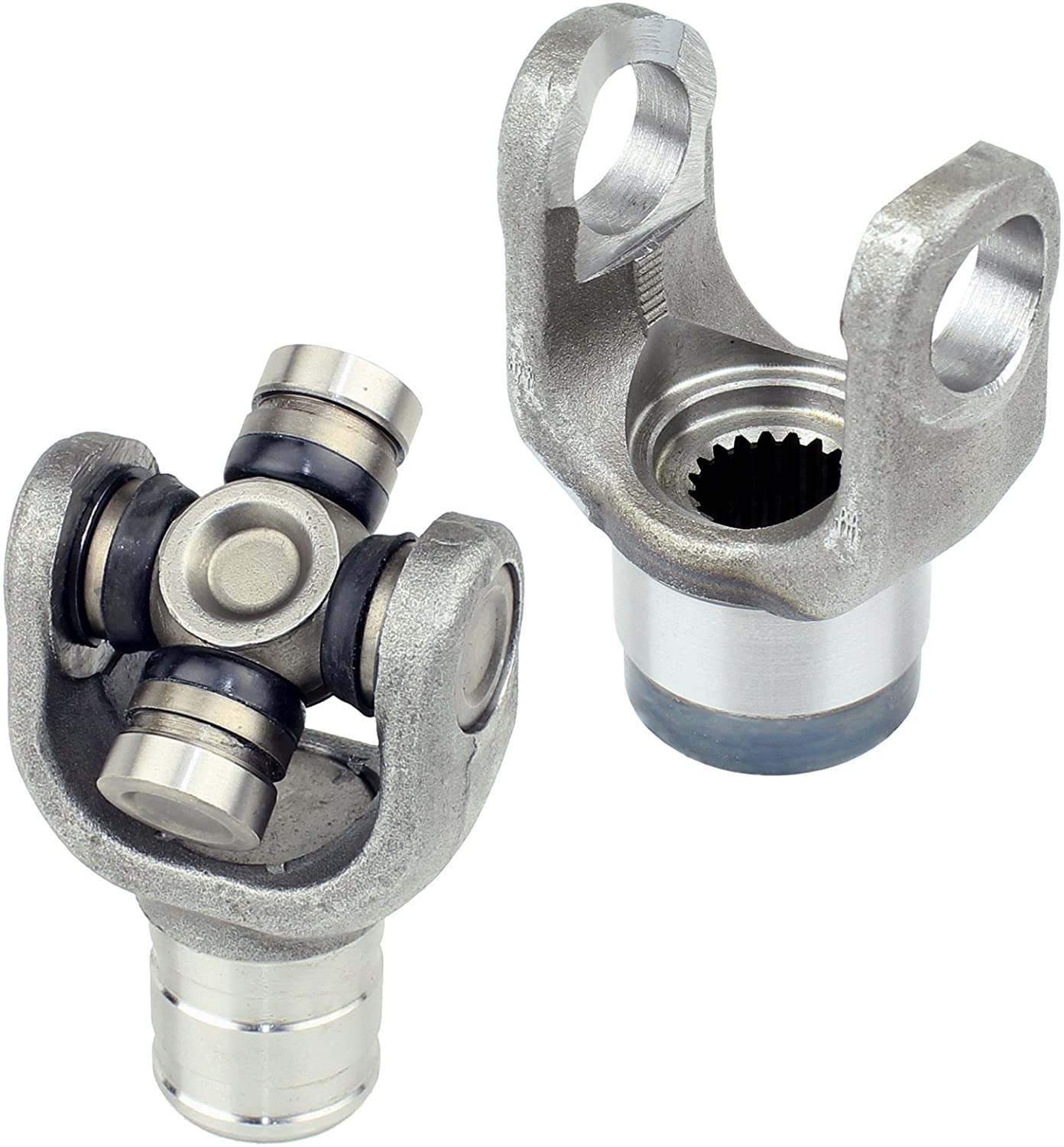 Caltric Front Drive Shaft Yoke Kit Compatible with Yamaha Big Bear 350 Yfm350Fw Yfm 350 4X4 1997-1999