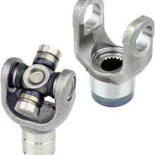 Caltric Front Drive Shaft Yoke Kit Compatible with Yamaha Big Bear 350 Yfm350Fw Yfm 350 4X4 1997-1999