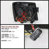 Spyder Auto PRO-YD-CE02-HID-DRL-C Cadillac Escalade Chrome HID Type DRL Halo LED Projector Headlight