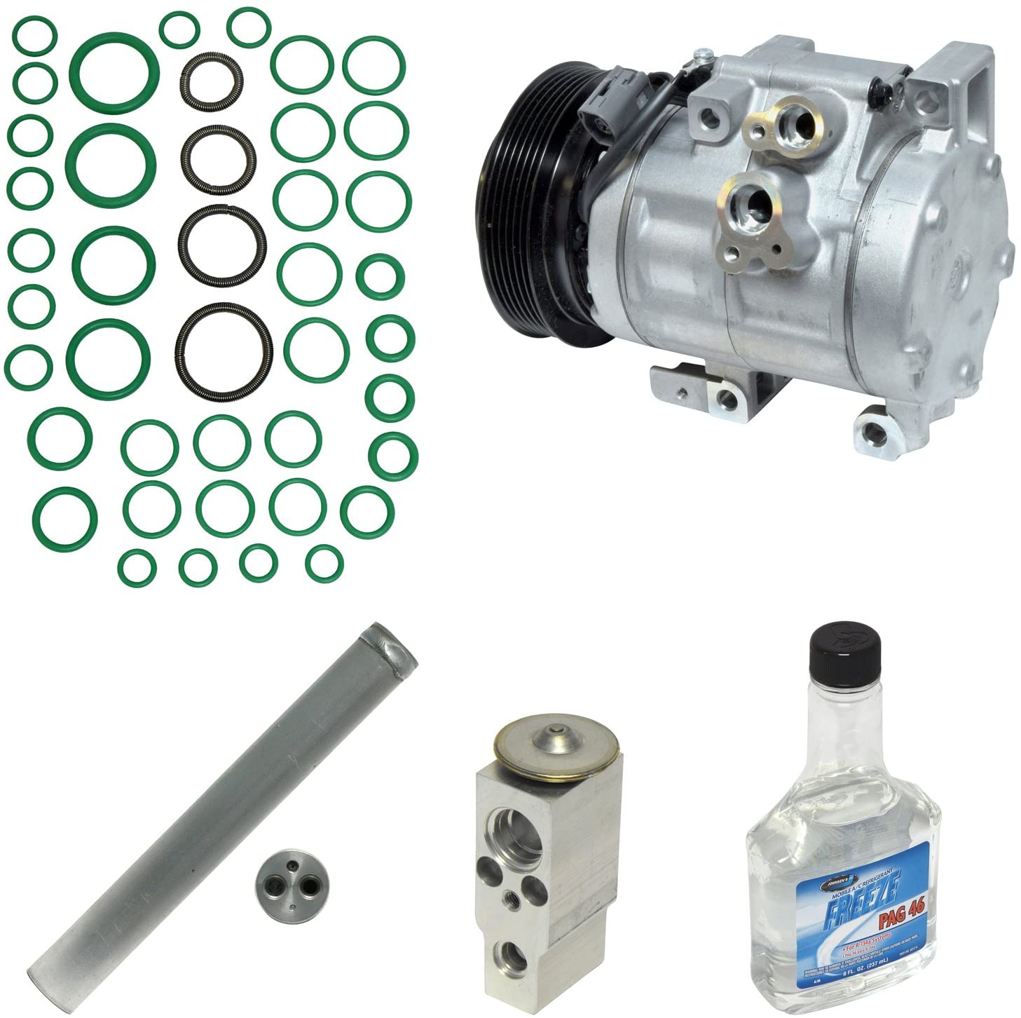 UAC KT 1346 A/C Compressor and Component Kit