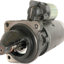 DB Electrical SBO0105 New Starter For Iveco Long Tractor 350 445 550 17184 Lrs944,350 74-89, 445 74-89,550 74-89 5111319 5119319 0-001-359-091 0-001-367-014 110640 113381 17184N 50-9900 IS0409 IS1387