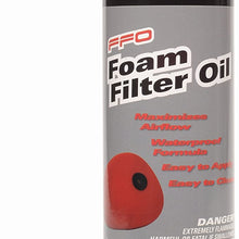 TORCO T850001R FFO Foam Filter Oil Spray - 13 fl. oz, (Case of 12)