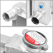 DNA Motoring RA+FS-CAMARO68-3 3-Row Radiator with Fan Shroud