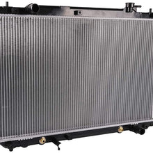 Ineedup Radiator Assembly Replace for 2001-2007 for TOYOTA Highlander LR2453 2453 TO3010136