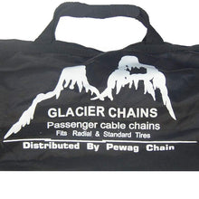 Glacier 1034 Passenger Cable Tire Chain - Set of 2