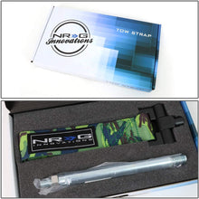 TOW-180CM1 Front Bumper Tow Strap Towing Hook Belt Replacement for VW Cabrio 99-02 /Jetta Golf 99-05