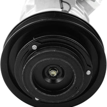 JUN 1pc AC A/C Compressor Compatible with 03-08 Toyota Corolla 03-08 Toyota Matrix 1.8L l4