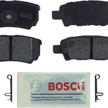 Bosch BE1037 Blue Disc Brake Pad Set