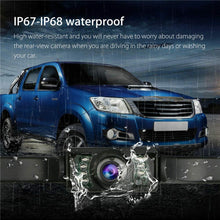 Latest Car Backup Camera Vehicle Rear View Reversing Camera Waterproof 170° Wide View Angle Night Vision Reversing Camera
