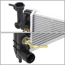 DNA Motoring OEM-RA-13074 13074 Factory Style Aluminum Cooling Radiator Replacement