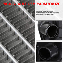 Replacement for 95-02 Chevy Cavalier/Pontiac Sunfire AT Lightweight OE Style Full Aluminum Core Radiator DPI 1687