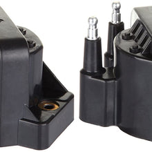 Aintier Ignition Coil pack of 2 compatible for Buic-k/Cadilla-c/Chev-y/GM-C/Isuzu/Oldsmobile/Pontiac 1986-2009 Equivalent with Part-numbers: C1316 D545