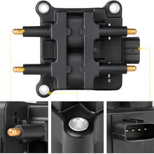 DWVO Ignition Coil Pack Compatible with Subaru Baja Forester Impreza Legacy Outback H4 2.2L 2.5L