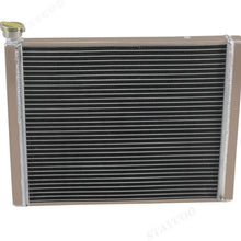 CoolingSky Full Aluminum Radiator for Polaris RZR XP 1000 EPS/RZR XP 4 1000 EPS 2014-2017; RZR 900 /RZR S 900 2015-17