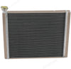 CoolingSky Full Aluminum Radiator for Polaris RZR XP 1000 EPS/RZR XP 4 1000 EPS 2014-2017; RZR 900 /RZR S 900 2015-17