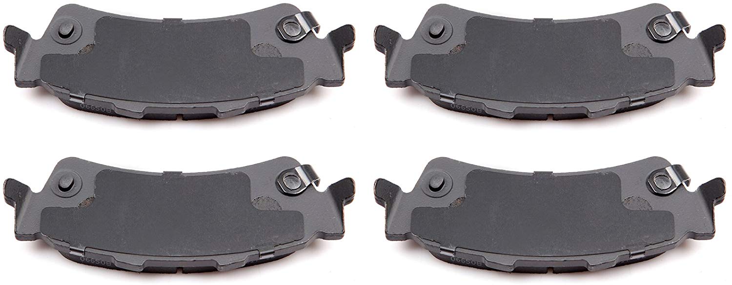 Ceramic Discs Brake Pads,SCITOO 4pcs Rear Brake Pads Brakes Kits fit for 00-05 Cadillac DeVille, 03-05 Chevy Astro, 03-05 GMC Safari, 99-06 GMC Sierra 1500, 07 GMC Sierra 1500 Classic, 00-01 GMC Yukon