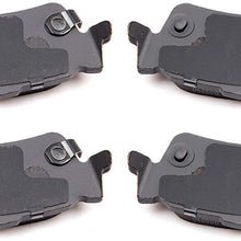 Ceramic Discs Brake Pads,SCITOO 4pcs Rear Brake Pads Brakes Kits fit for 00-05 Cadillac DeVille, 03-05 Chevy Astro, 03-05 GMC Safari, 99-06 GMC Sierra 1500, 07 GMC Sierra 1500 Classic, 00-01 GMC Yukon