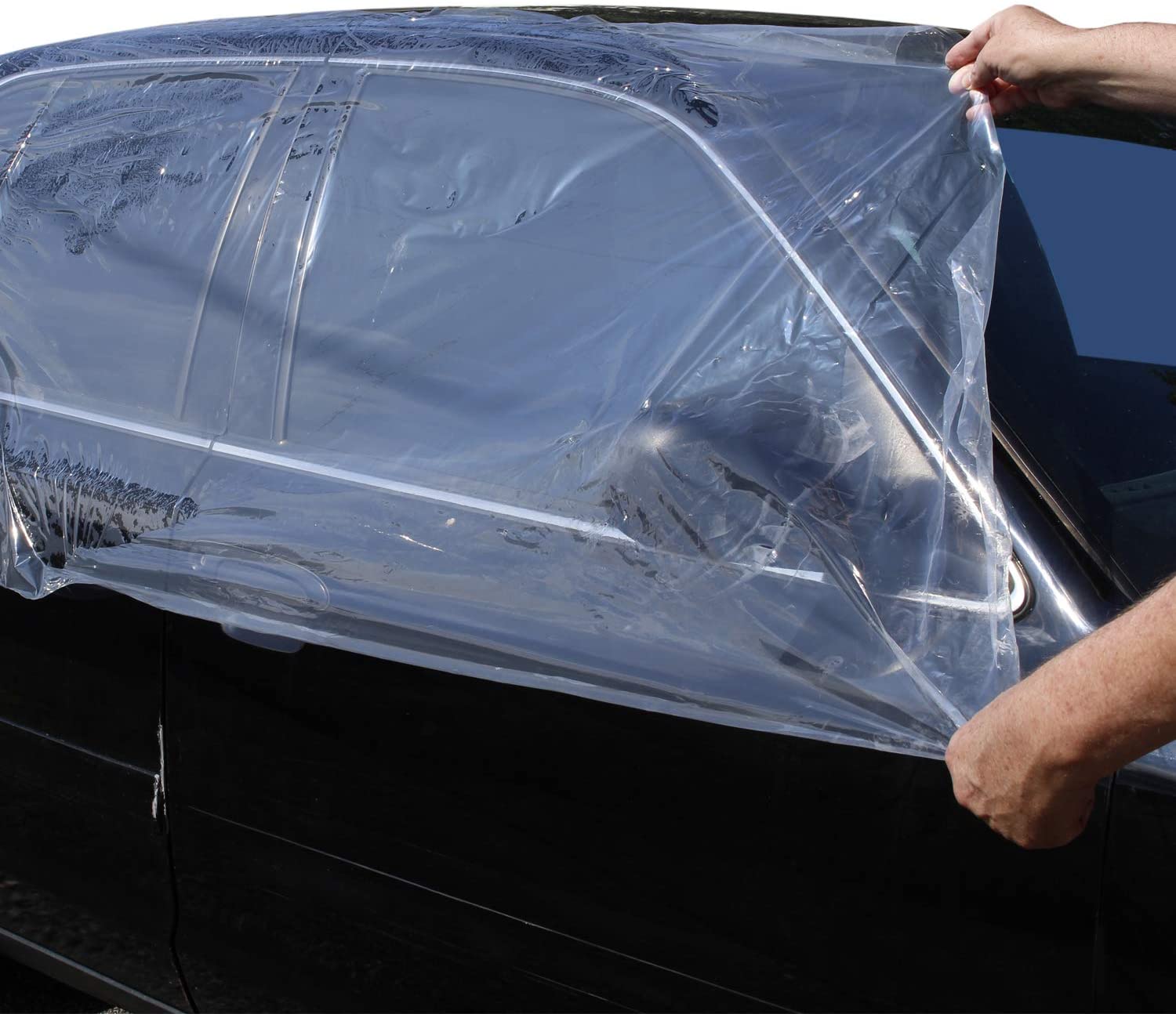 Armordillo Strong! High Tack 60 Day UVI Protection 3 MIL 3-Ply 36”x200ft Collision Wrap Wreck Wrap Collision Towing Salvage Crash Film. Auto Repair Crash Wrap - Self Adhesive Protection Film