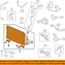 Genuine Honda 80110-SNA-A42 Condenser