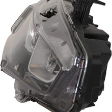 For Honda Civic Sedan Headlight 2016 2017 Driver and Passenger Side Headlamp Assembly Replacement