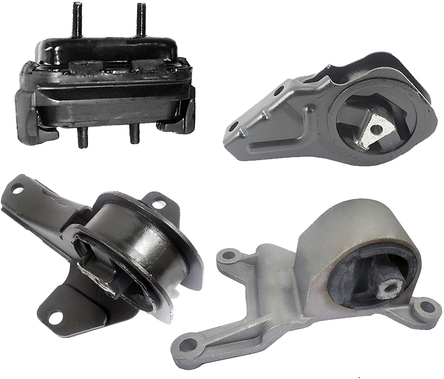 ADVANCE IGNITION Compatible with Oldsmobile Pontiac 1999-2001 Grand Am Alero 2.4L 3.4L 2933 2874 5223 5261 Engine Motor and Transmission Mount Set 4 1999 2000 2001