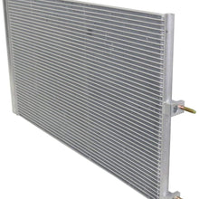 For Ford F-150 A/C Condenser 2011 12 13 2014 | Aluminum Core Material | w/Electric Power Steering | w/o Cooler | Replaces DPI# 3975 | FO3030233 | BL3Z19712B