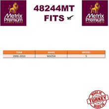 Rear Sway Bar Bushing K200623 Fits 2006-2010 Mazda 5