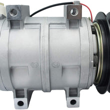 AC A/C Compressor Compatible with Hitachi UD Any Compressors -Replaces 3006805,506011-6800,033177,141103C,0679,CO 29141C,5068573,2011290AM,14-0368NEW,7512765,5060116800,C2528
