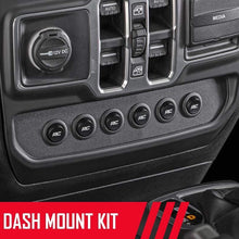Rough Country MLC-6 for 2018-2020 Jeep Wrangler JL/Gladiator JT - 70964, Black