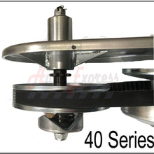 40 Series Go Kart Torque Converter Kit With Belt, Clutch Pulley Driver Driven 8 to 16 HP